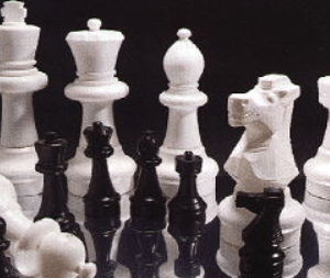 Set schaakstukken 31cm